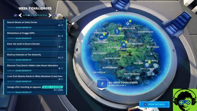 Guía de desafíos de la semana 7 de Fortnite: las formas más rápidas de completar desafíos semanales