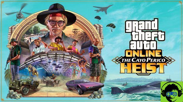 GTA Online: Como iniciar o Cayo Perico Heist