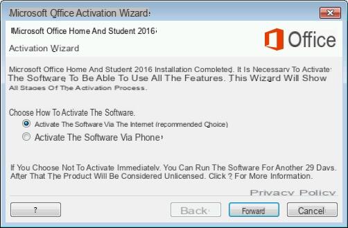 Activate Microsoft Office: all methods