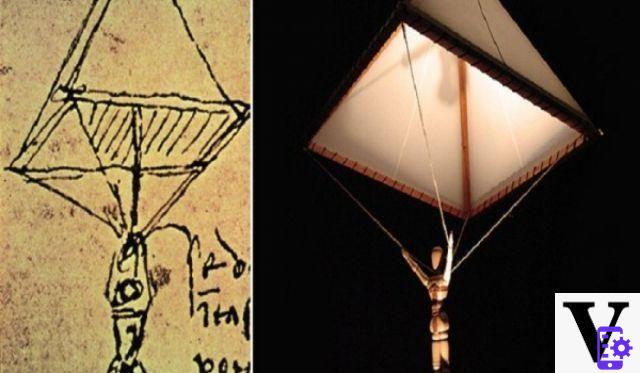 Leonardo da Vinci's projects that have become reality
