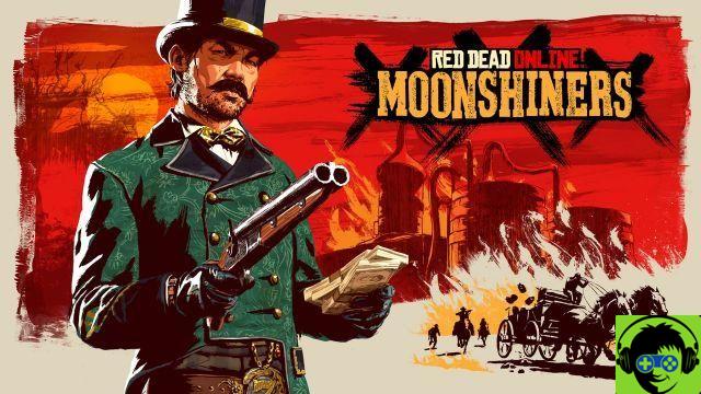 Red Dead Online: cómo convertirse en un licor de luna