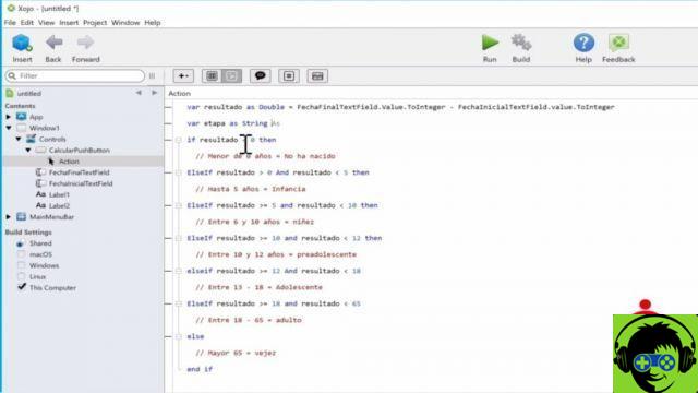 Programa con Xojo desde cero: evaluación condicional