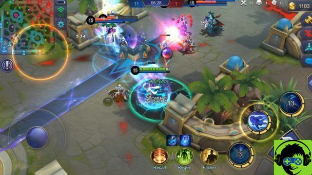 Cómo jungla en Mobile Legends: Bang Bang