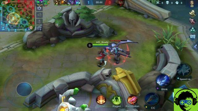 Como fazer selva em Mobile Legends: Bang Bang