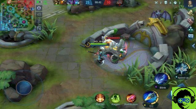 Cómo jungla en Mobile Legends: Bang Bang