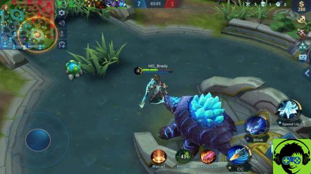 Como fazer selva em Mobile Legends: Bang Bang