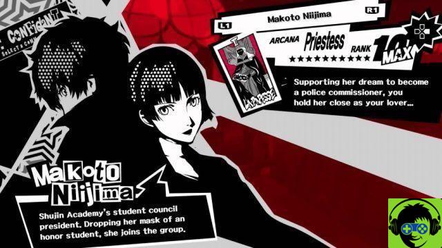 Persona 5 Royal - Guide on management and leveling of Social Skills