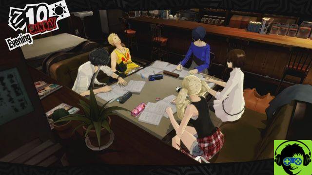 Persona 5 Royal - Guide sur la gestion et le nivellement des compétences sociales