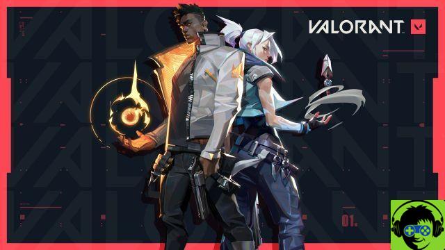 Lista de Níveis de Agente Valorant para Patch 1.0