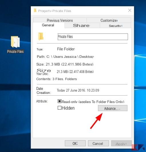 Come cifrare i file su Windows con EFS