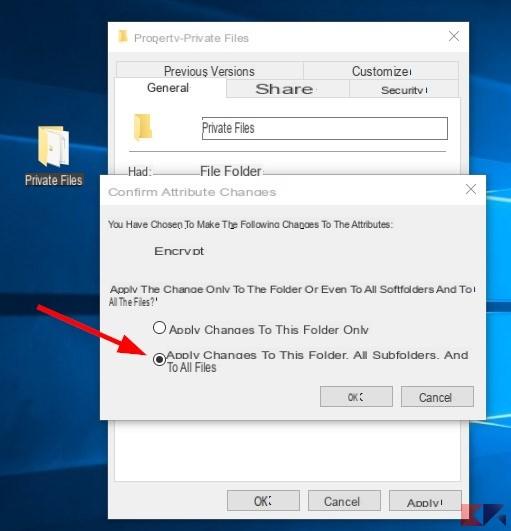 How to encrypt files on Windows with EFS