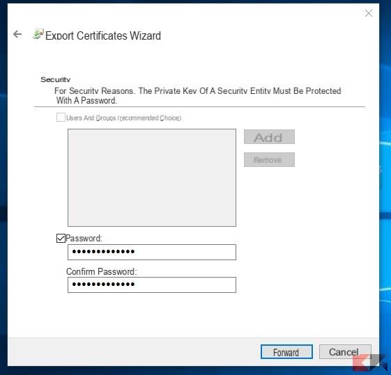 Come cifrare i file su Windows con EFS