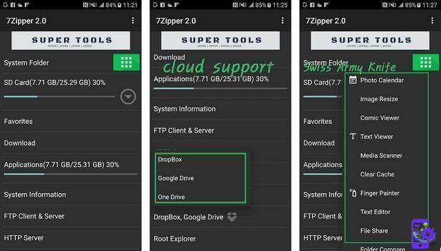 10 melhores aplicativos de descompressão para Android