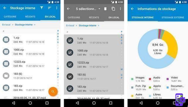 Las 10 mejores aplicaciones de descompresión para Android