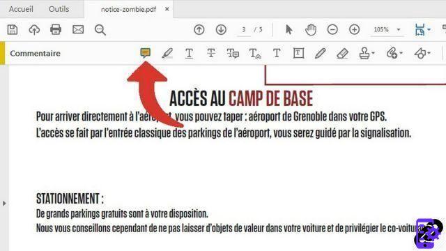 How to comment on a PDF file?