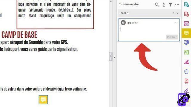 ¿Cómo comentar un archivo PDF?