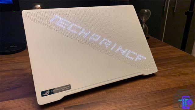 The review of Asus ROG Zephyrus G14, an extremely compact gaming notebook