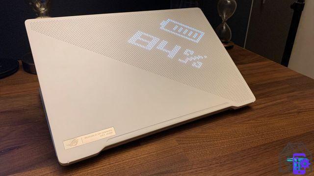 The review of Asus ROG Zephyrus G14, an extremely compact gaming notebook