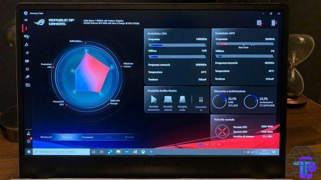 A análise do Asus ROG Zephyrus G14, um portátil para jogos extremamente compacto