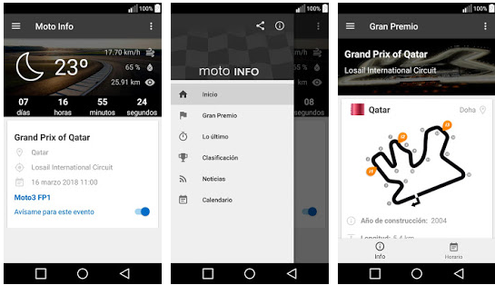 Las mejores apps para ver MotoGP