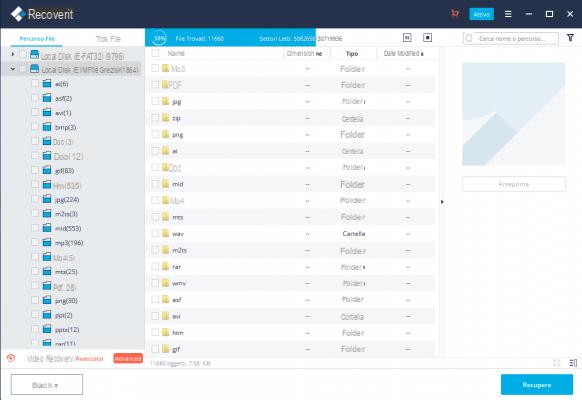 Recupero File cancellati dal PC in modo Semplice e Gratis   –
