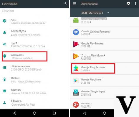 Comment mettre à jour les services Google Play