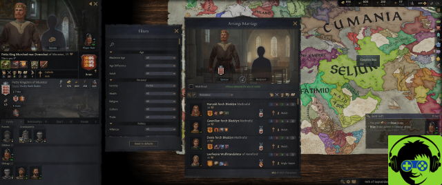 How to get married in Crusader Kings 3