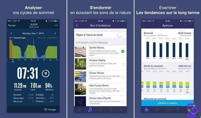 10 migliori app di monitoraggio del sonno per iPhone