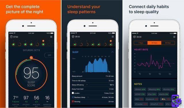 Las 10 mejores aplicaciones de seguimiento del sueño para iPhone