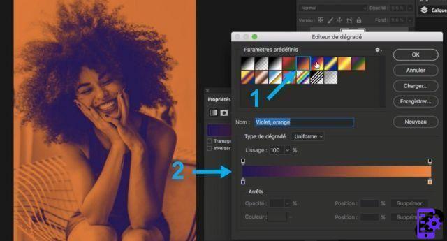 How to create a Duotone effect with Photoshop?