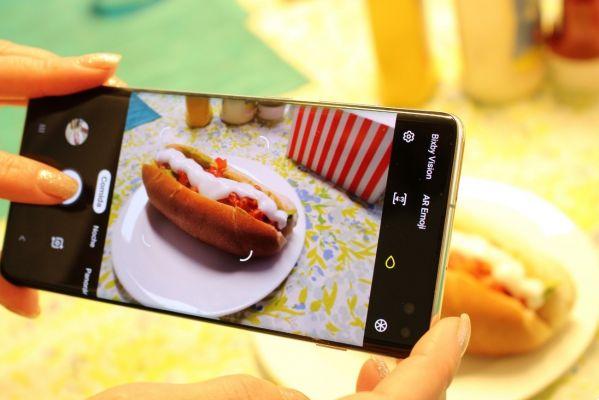 So you can enhance the food photos you upload to Instagram