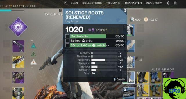 O que são lutadores em Destiny 2 Solstice of Heroes