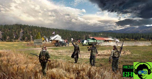 Far Cry 5: Destruir Puestos  y Propiedades de la Secta