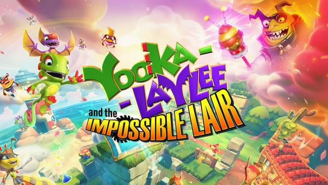 Yooka-Laylee e The Impossible Lair: All Tonic Locations