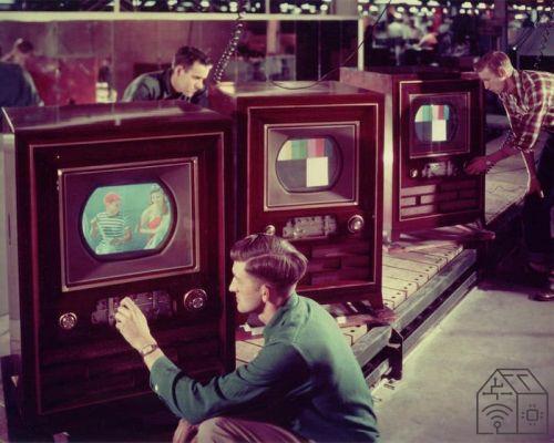 How it changed: the TV