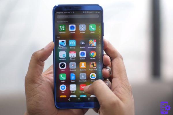 Come fare screenshot no Honor View 10