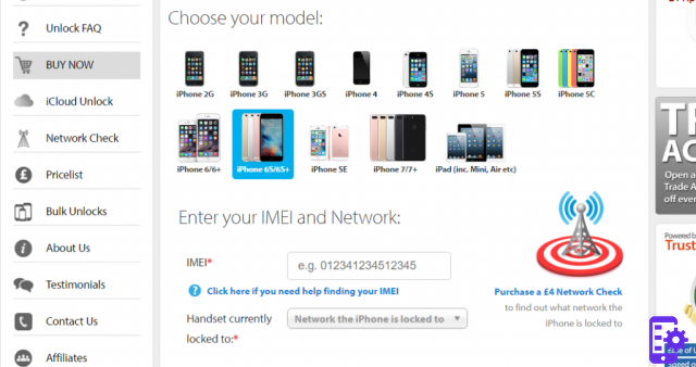Como desbloquear o iPhone da AT&T via IMEI