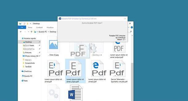 Come stampare un PDF protetto