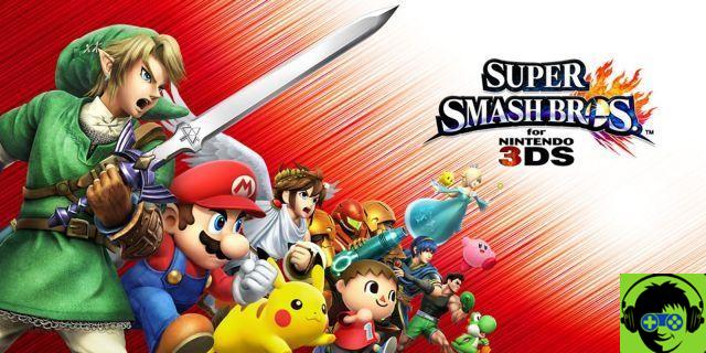Super Smash Bros 3DS - Complete o Showcase!