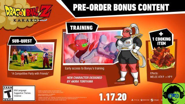 Pre-order guide for Dragon Ball Z: Kakarot