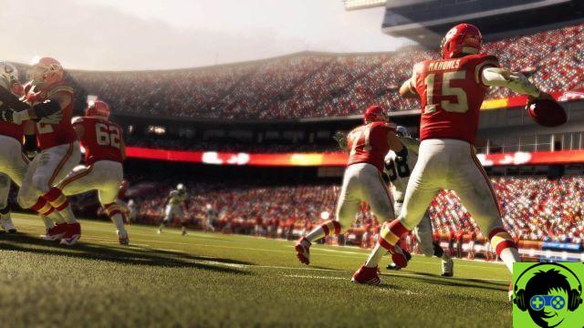 Notas del parche Madden NFL 21 Update 1.20