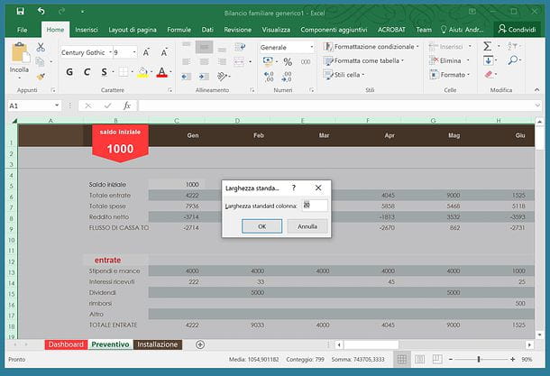 Comment adapter les cellules Excel au contenu