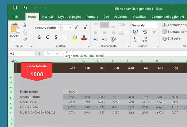 Como ajustar células do Excel ao conteúdo