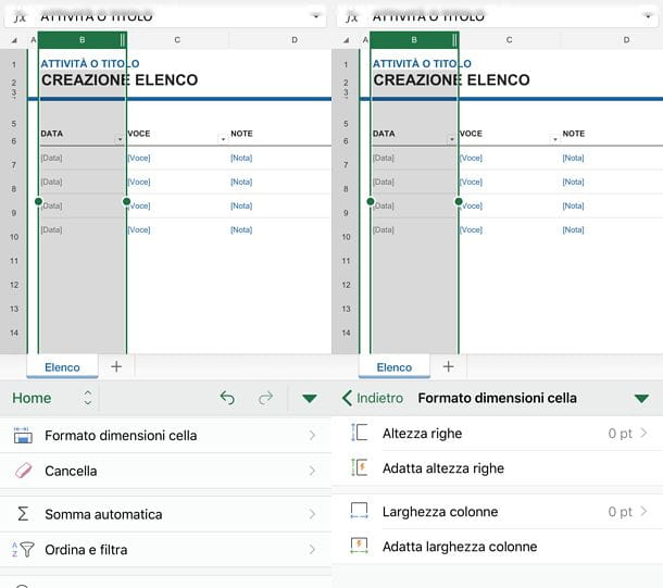 Comment adapter les cellules Excel au contenu