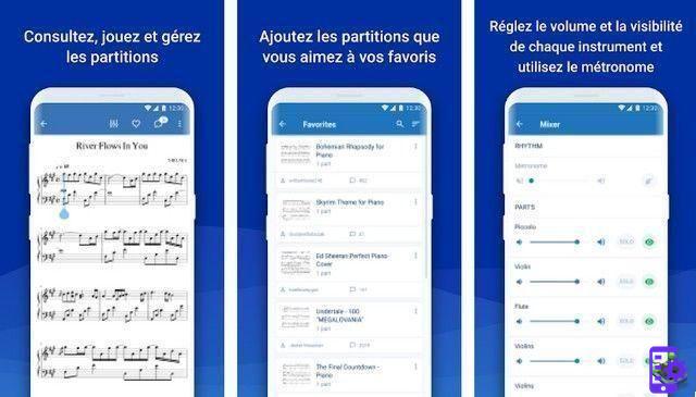 Las 10 mejores aplicaciones de compositores de música en Android