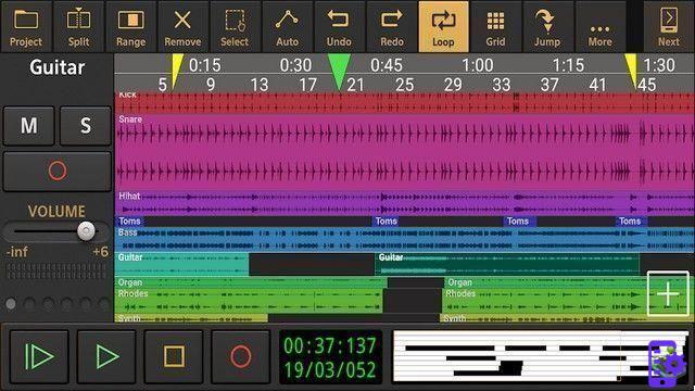 Las 10 mejores aplicaciones de compositores de música en Android