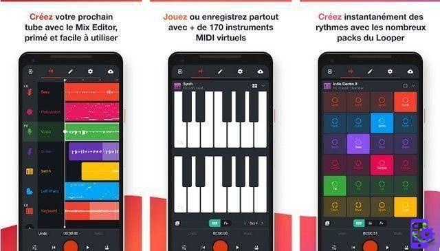 10 migliori app per compositori musicali su Android