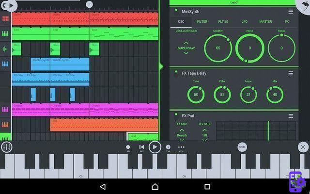 10 melhores aplicativos de compositores de música no Android