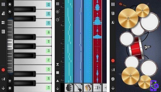 10 migliori app per compositori musicali su Android