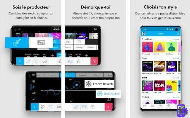 Las 10 mejores aplicaciones de compositores de música en Android